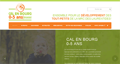 Desktop Screenshot of calenbourg.com