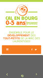 Mobile Screenshot of calenbourg.com